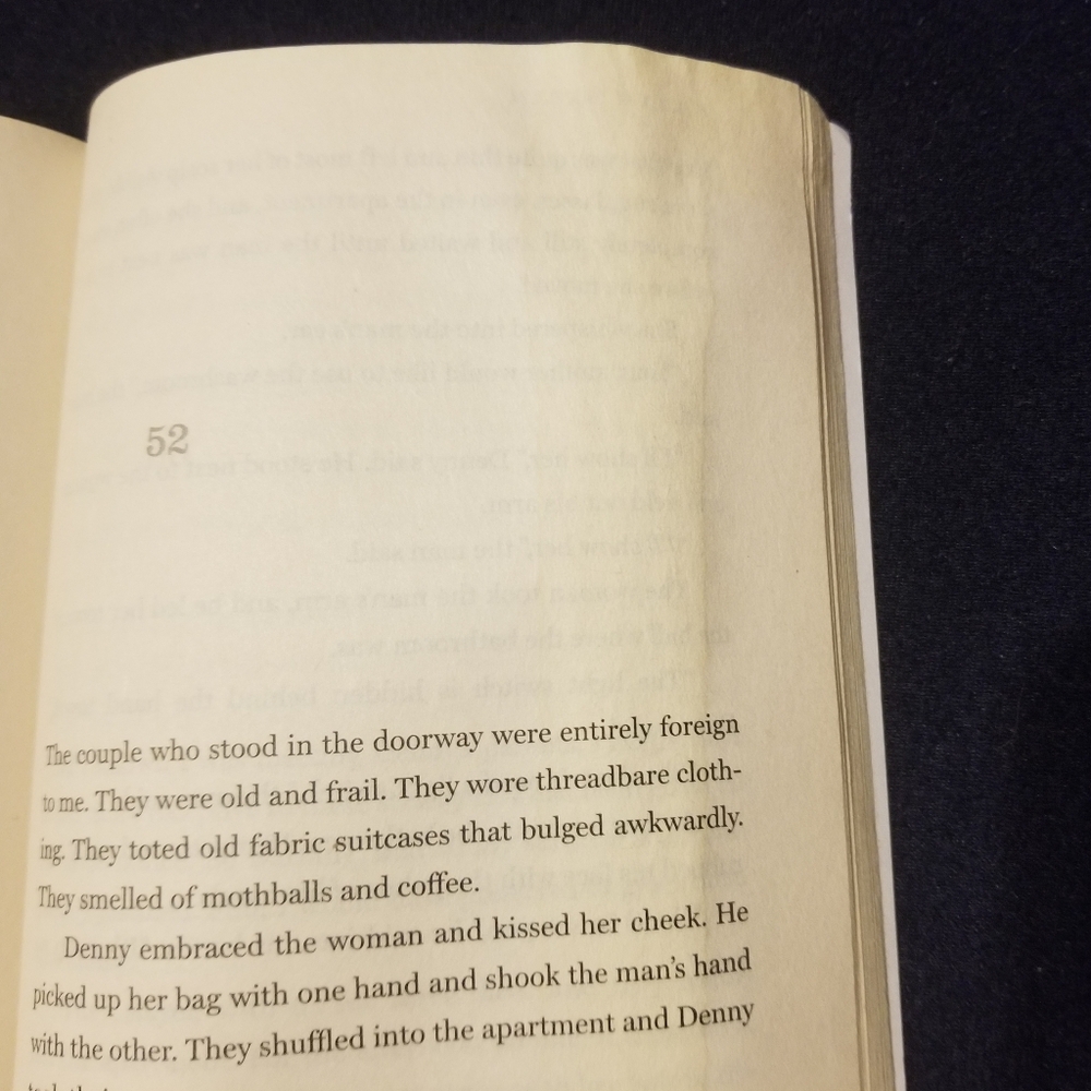 Add to order $2, Art of Racing in the Rain paperback, damaged - Picture 4 of 6